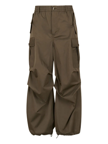  Marni Cargo-pockets Pants - Green 