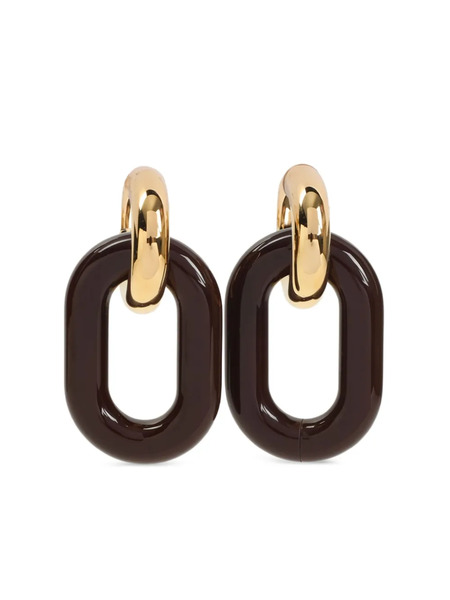  Marni Chain-link Earrings - Gold 