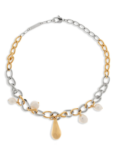  Marni Chain-link Necklace - Silver 