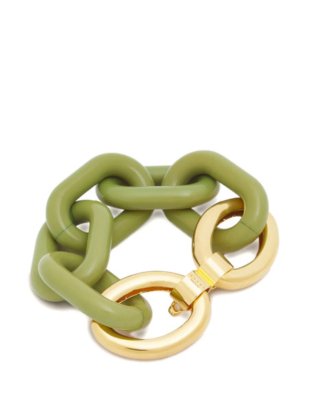  Marni Chain Plated Bracelet - Green 