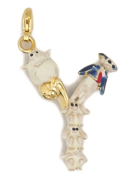  Marni Charm Pendant - Gold 