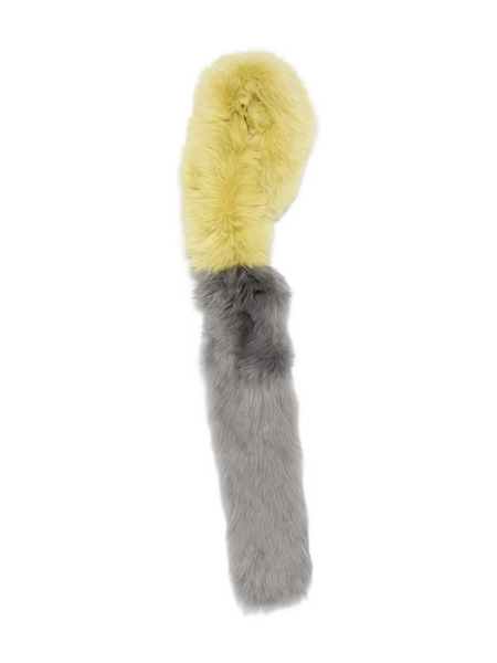  Marni Colour-block Scarf - Yellow 