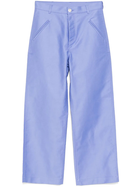 Marni Compact Trousers - Purple 