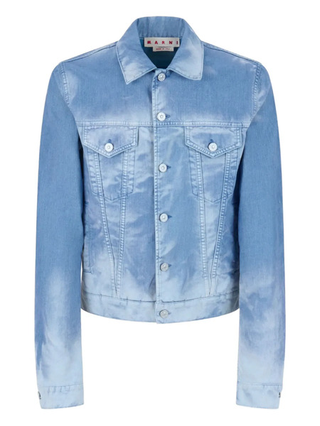  Marni Denim Jacket - Blue 