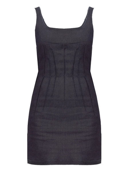  Marni Denim Mini Dress - Blue 