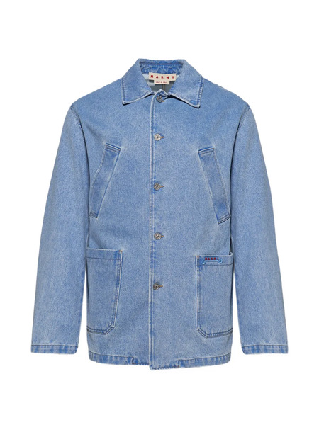  Marni Denim Shirt Jacket - Blue 