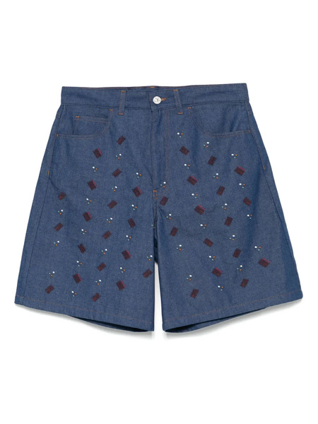  Marni Denim Shorts - Blue 