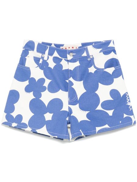  Marni Dillies Mini Skirt - Blue 