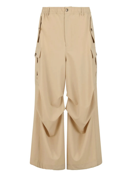  Marni Draped Cargo Trousers - Yellow 