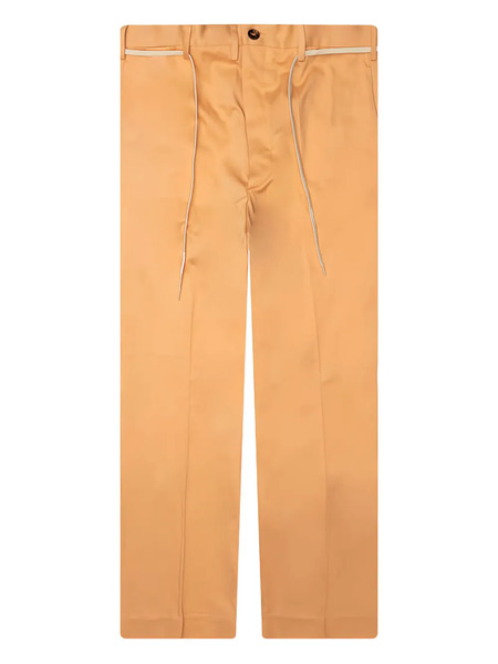  Marni Drawstring-pocket Trousers - Orange 