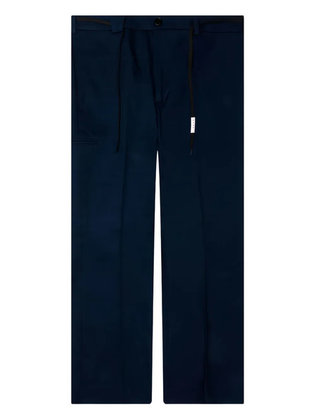  Marni Drawstring Trousers - Blue 