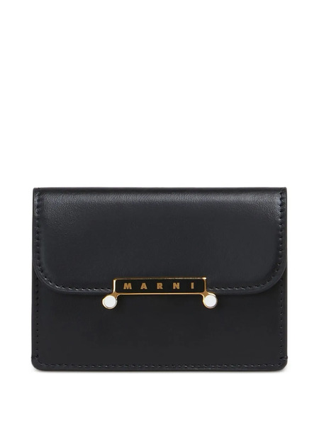 Marni Envelope Card Holder - Black 