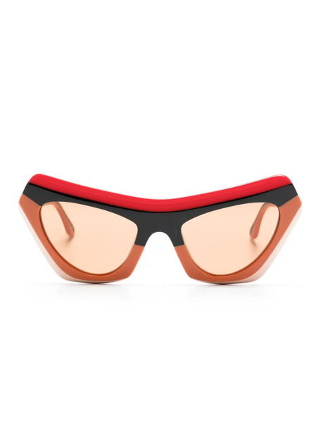  Marni Eyewear Devil's Pool Cat-eye Frame Sunglasses - Orange 