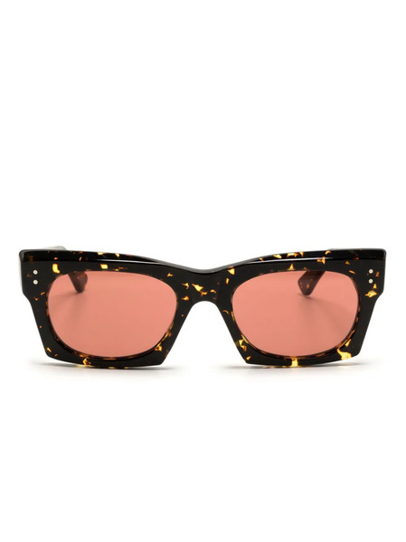  Marni Eyewear Edku Oval-frame Sunglasses - Brown 