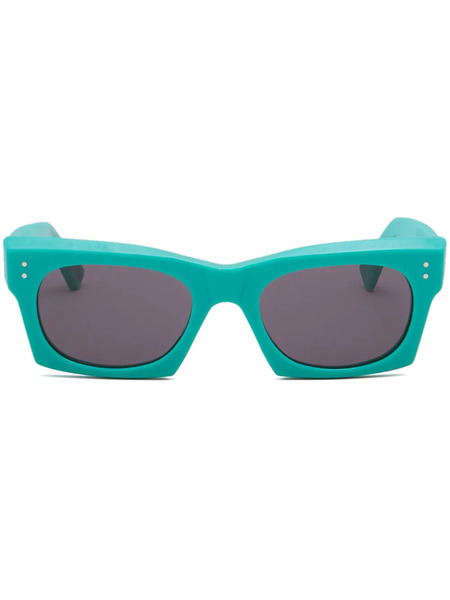  Marni Eyewear Edku Square-frame Sunglasses - Green 
