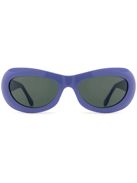  Marni Eyewear Field Of Rushes Sunglasses - Purple 