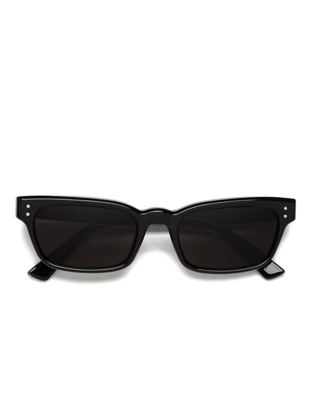  Marni Eyewear Floosa Rectangle-frame Sunglasses - Black 