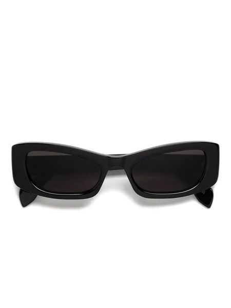  Marni Eyewear Nyami Rectangle-frame Sunglasses - Black 