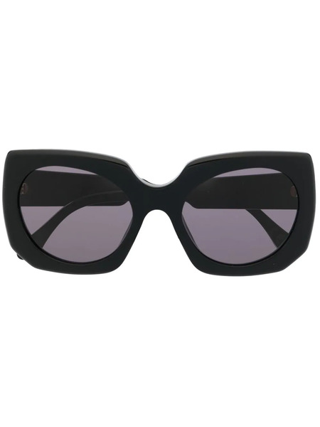  Marni Eyewear Oversized Square-frame Sunglasses - Black 