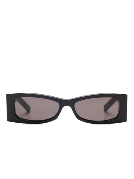  Marni Eyewear Rectangle-frame Sunglasses - Black 