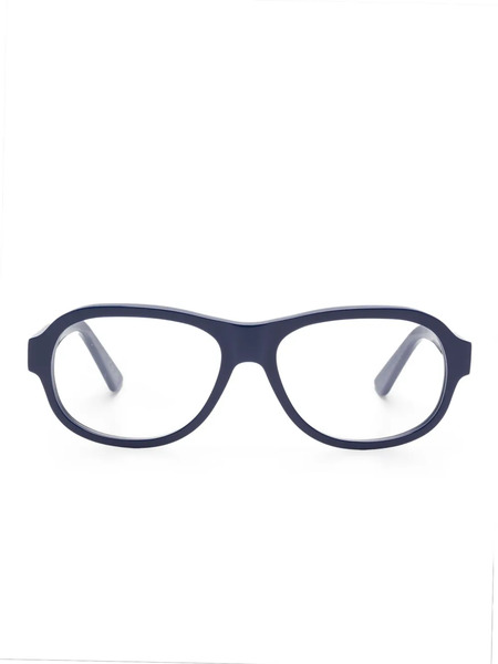  Marni Eyewear Round-frame Glasses - Blue 