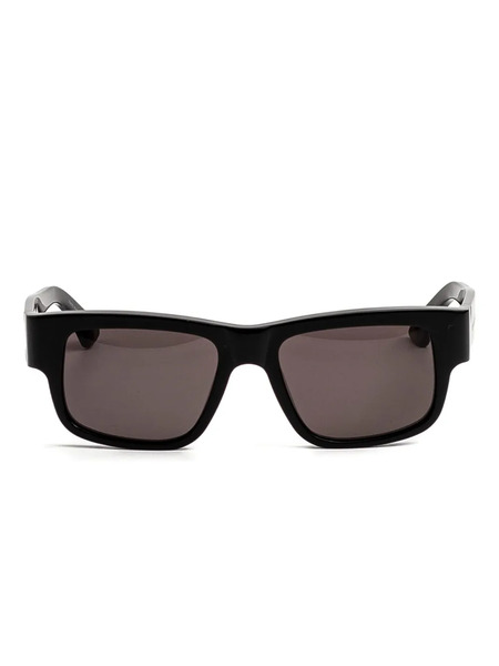 Marni Eyewear Square Frame Sunglasses - Black 