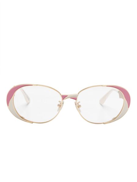  Marni Eyewear Tarassqa Glasses - Pink 