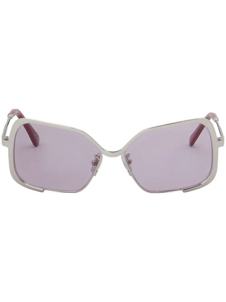  Marni Eyewear Unila Square-frame Sunglasses - Grey 