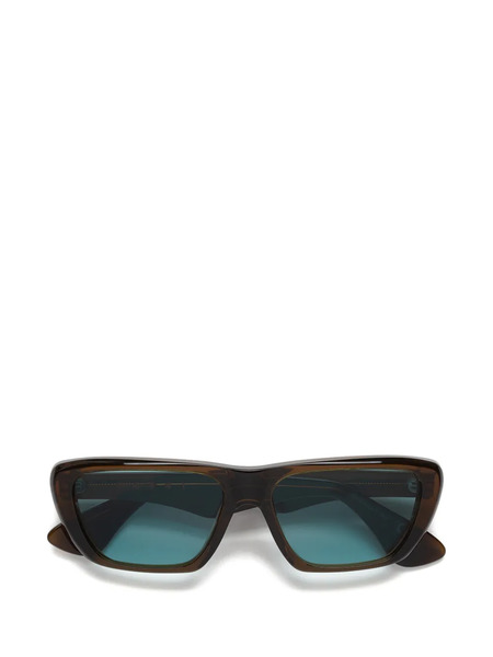  Marni Eyewear X Retrosuperfuture Jimura Rectangle-frame Sunglasses - Brown 