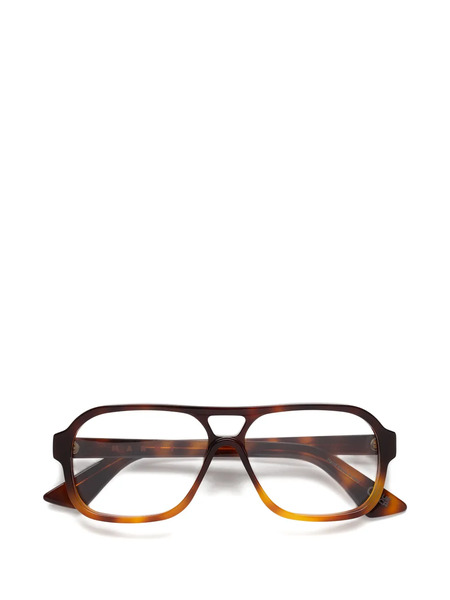  Marni Eyewear X Retrosuperfuture Moziqui Pilot-frame Glasses - Brown 
