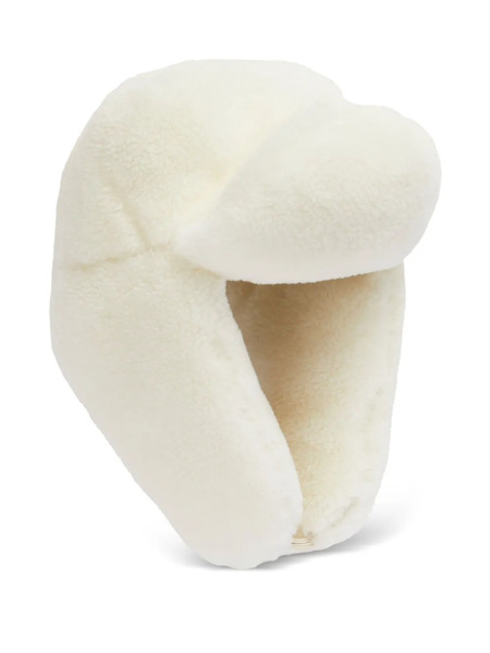  Marni Faux-fur Bucket Hat - White 