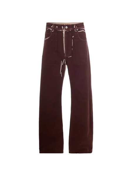  Marni Five-pocket Jeans - Brown 