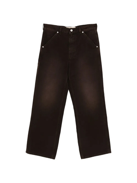  Marni Front-pocket Trousers - Brown 