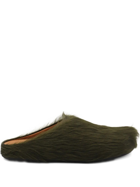  Marni Fussbett Mules - Green 