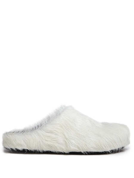  Marni Fussbett Mules - White 