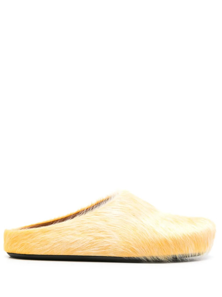  Marni Fussbett Mules - Yellow 