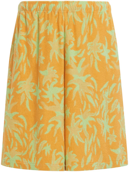  Marni Graphic-print Drop-crotch Shorts - Jqr17 