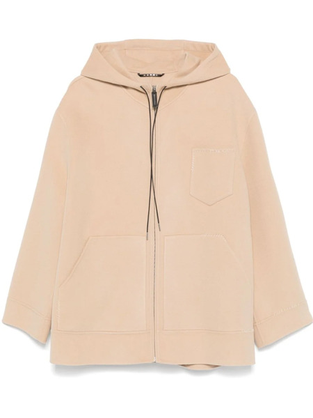  Marni Hooded Jacket - Brown 