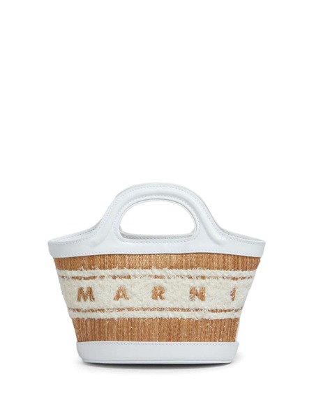  Marni Interwoven Tote Bag - Neutrals 