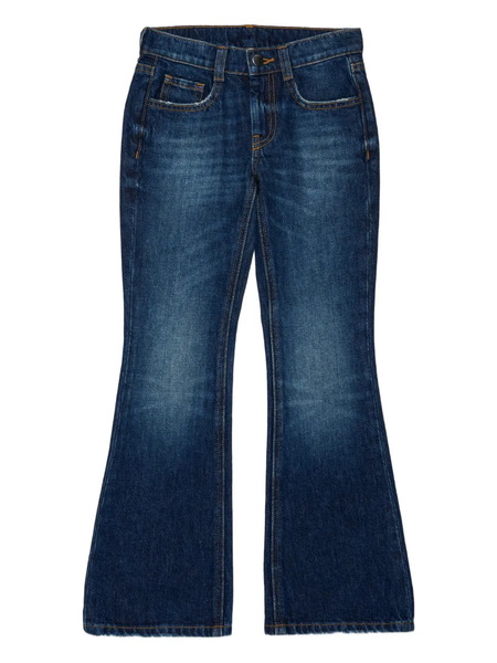  Marni Kids Flared Jeans - Blue 