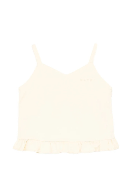 Marni Kids Ruffled Blouse - Neutrals 