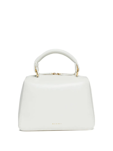  Marni Kids School Tote Bag - White 