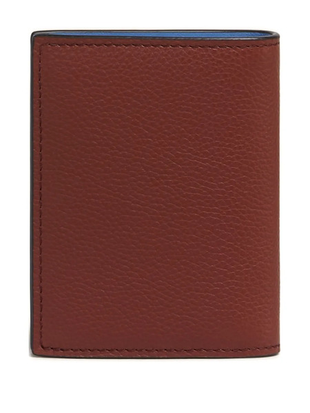 Marni Leather Bifold Wallet - Red 
