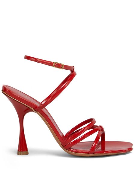  Marni Leather Sandals - Red 