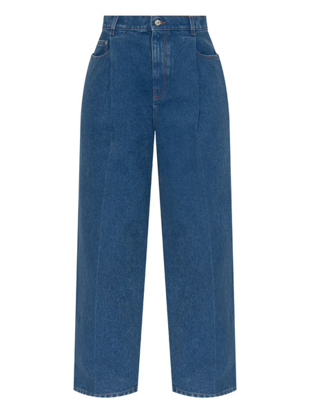  Marni Logo-patch Jeans - Blue 