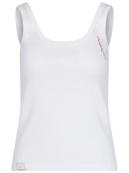  Marni Logo Tank Top - White 
