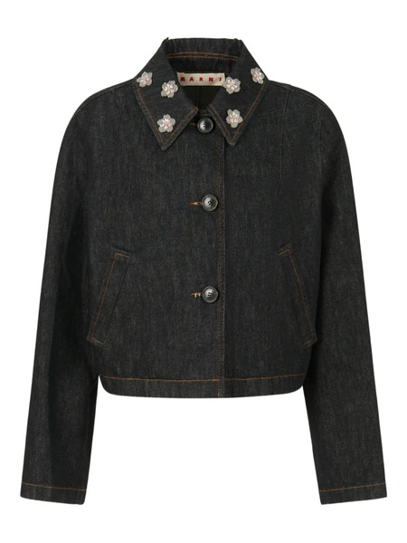  Marni Long-sleeves Jacket - Blue 