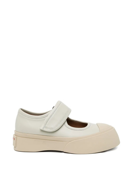  Marni Mary Jane Sneakers - Neutrals 