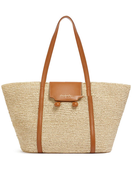  Marni Medium Trunkaroo Beach Tote Bag - Neutrals 