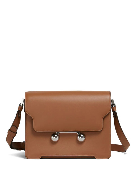  Marni Medium Trunkaroo Shoulder Bag - Brown 